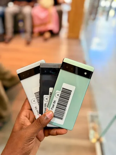 Google pixel 6a